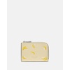 image:imagekate spade new york Mini Zip Card Case Suede Mini Zip Card CaseLemon Fondant Banana