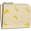 image:imagekate spade new york Mini Zip Card Case Suede Mini Zip Card CaseLemon Fondant Banana