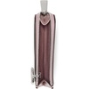 image:imagekate spade new york Mini Zip Card Case Suede Mini Zip Card CaseSmokey Petal Smooth Leather