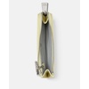 image:imagekate spade new york Mini Zip Card Case Suede Mini Zip Card CaseSnake Embossed Pale Citron