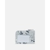 image:imagekate spade new york Mini Zip Card Case Suede Mini Zip Card CaseSnake Embossed Pale Sapphirine