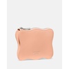 image:imagekate spade new york Mini Zip Card Case Suede Mini Zip Card CaseWavy Light Cantaloupe