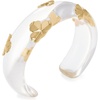image:imagekate spade new york Spade Flower Lucite Lucite Cuff
