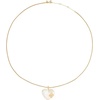 image:imagekate spade new york Spade Flower Lucite Statement Lucite PendantClearGold