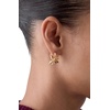 image:imagekate spade new york womens Gilden Garden EarringsBlush Huggies