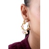 image:imagekate spade new york womens Gilden Garden EarringsBlush Statement Hoops