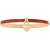 image:imagekate spade new york womens Heart Spade BangleRed