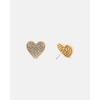 image:imagekate spade new york womens Mini StudsClearGold Heart