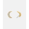 image:imagekate spade new york womens Mini StudsClearGold Moon