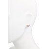 image:imagekate spade new york womens Mini StudsClearRose Gold Heart