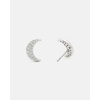 image:imagekate spade new york womens Mini StudsClearSilver Moon