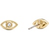 image:imagekate spade new york womens Mini StudsGold Evil Eye