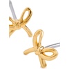 image:imagekate spade new york womens Mini StudsGold Girlie Pearlie Bow
