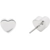 image:imagekate spade new york womens Mini StudsSilver Heart