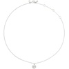 image:imagekate spade new york womens Opulence Octagon Stone PendantClearSilver