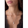 image:imagekate spade new york womens Opulence Octagon Stone PendantClearSilver