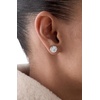 image:imagekate spade new york womens Opulence Octagon Stone StudsClearSilver