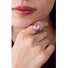 image:imagekate spade new york womens Rose Cut Signet RingPink