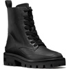 image:imagekate spade new york womens Sam Icon Smooth Leather Combat BootBlack