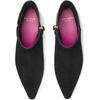 image:imagekate spade new york womens Viv Smooth Leather BootieBlack Suede