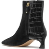 image:imagekate spade new york womens Viv Smooth Leather BootieBlack Suede