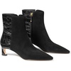 image:imagekate spade new york womens Viv Smooth Leather BootieBlack Suede