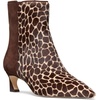 image:imagekate spade new york womens Viv Smooth Leather BootieHot Fudge Giraffe Haircalf