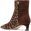 image:imagekate spade new york womens Viv Smooth Leather BootieHot Fudge Giraffe Haircalf
