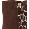 image:imagekate spade new york womens Viv Smooth Leather BootieHot Fudge Giraffe Haircalf