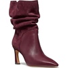 image:imagekate spade new york womens Viv Smooth Leather Tall Slouchy BootCherry Juice