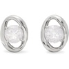 image:imageKate Spade New York Opulence Statement Stone StudsClearSilver