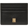 image:imagekate spade new york Deco Pebbled Leather Card HolderBlack