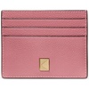 image:imagekate spade new york Deco Pebbled Leather Card HolderPomegranate