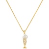 image:imagekate spade new york Gifting PendantCream Multi Heres To You