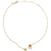 image:imagekate spade new york Golden Bloom Bar PendantWhite