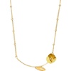 image:imagekate spade new york Golden Bloom Bar PendantYellow