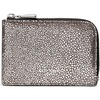 Hot Fudge Metallic Dot Suede