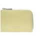 Snake Embossed Pale Citron