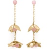 image:imagekate spade new york womens Gilden Garden EarringsBlush Linear Earrings