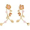 Blush Statement Earrings