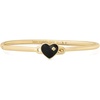 image:imagekate spade new york womens Heart Spade Thin BangleBlack