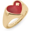 image:imagekate spade new york womens Heart and Spade Signet RingRed