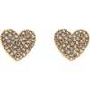 image:imagekate spade new york womens Mini StudsClearGold Heart