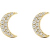 Clear/Gold Moon