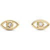 Gold Evil Eye