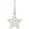 Clear/Silver Star