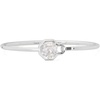 image:imagekate spade new york womens Opulence Octagon Stone BangleClearSilver