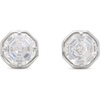 image:imagekate spade new york womens Opulence Octagon Stone StudsClearSilver