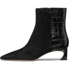 image:imagekate spade new york womens Viv Smooth Leather BootieBlack Suede