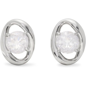 image:imageKate Spade New York Opulence Statement Stone StudsClearSilver